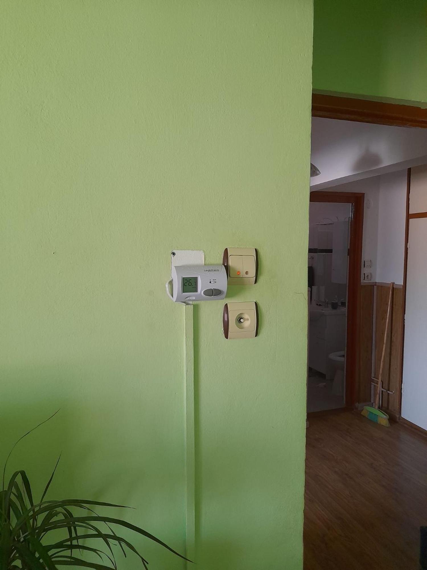 Apartmán Apartament La Ilie Ocna Sibiului Exteriér fotografie