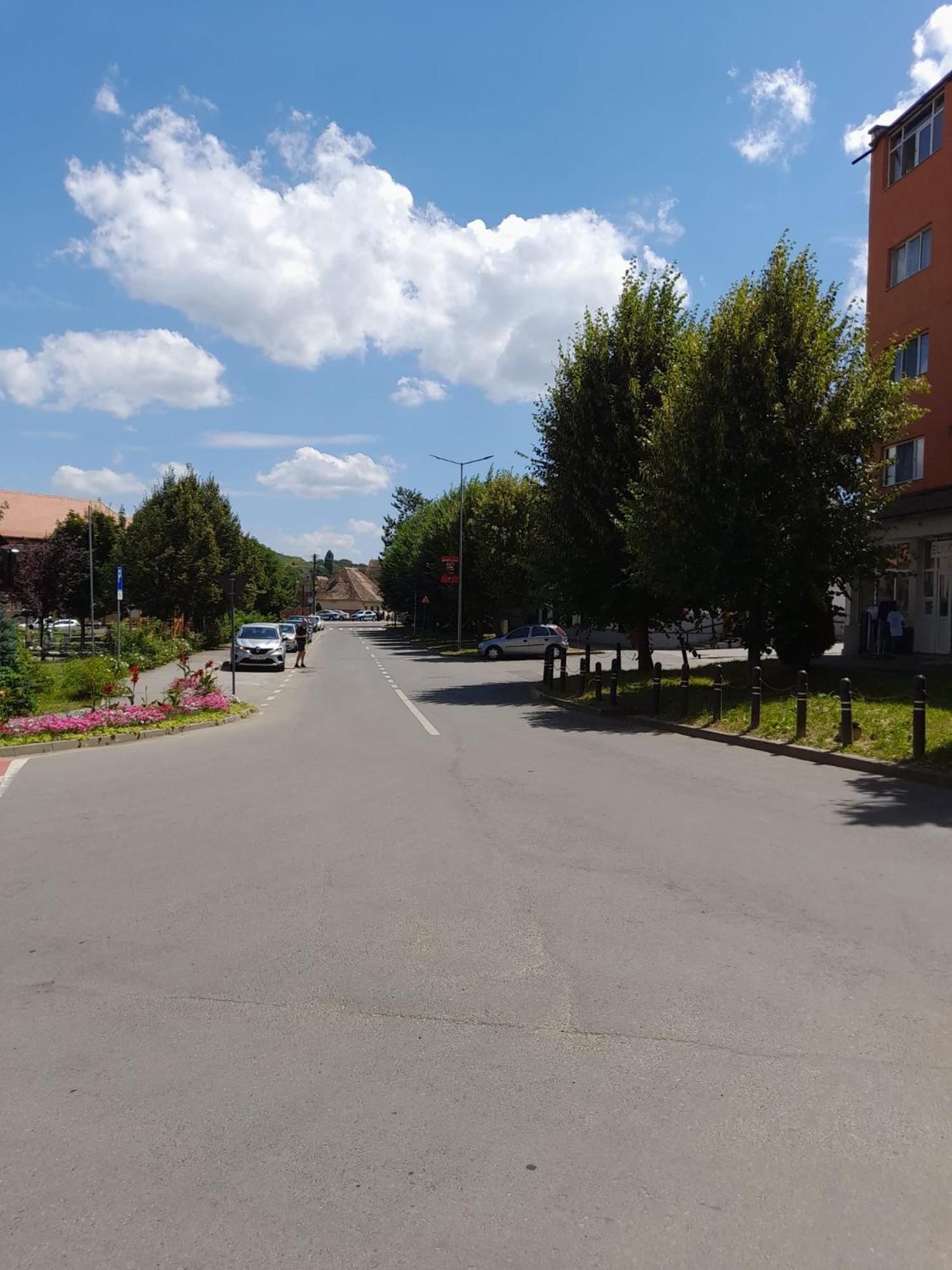 Apartmán Apartament La Ilie Ocna Sibiului Exteriér fotografie